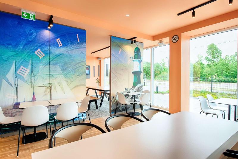 B&B Hotel Rostock-Hafen - Restoran