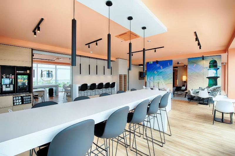 B&B Hotel Rostock-Hafen - Restoran