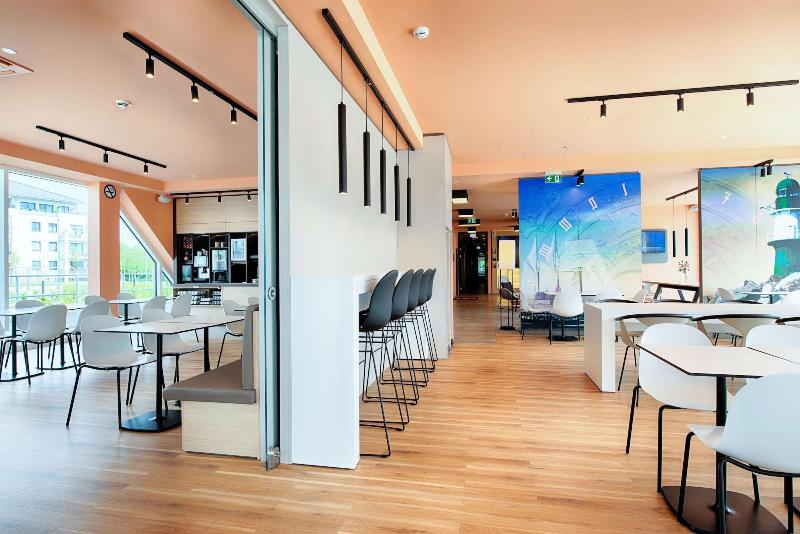B&B Hotel Rostock-Hafen - Restoran