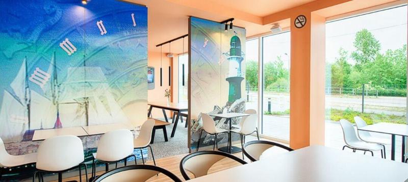 B&B Hotel Rostock-Hafen - Restoran