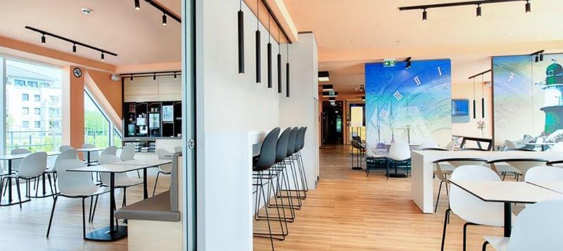 B&B Hotel Rostock-Hafen - Restoran