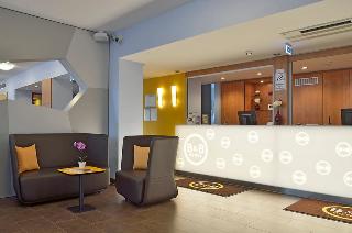 B&B Hotel Saarbrücken-Hbf fotoÄŸrafÄ±
