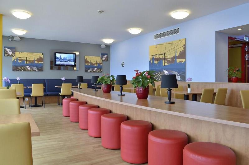 B&B Hotel Saarbrücken-Hbf - Restoran