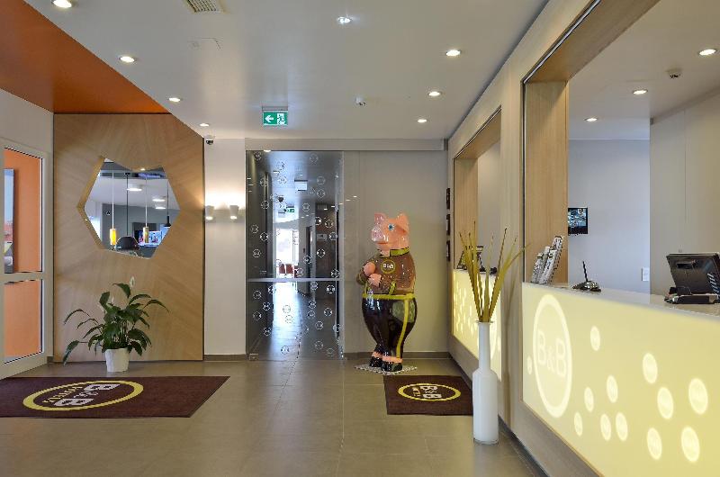 B&B Hotel Schweinfurt-City - Lobi