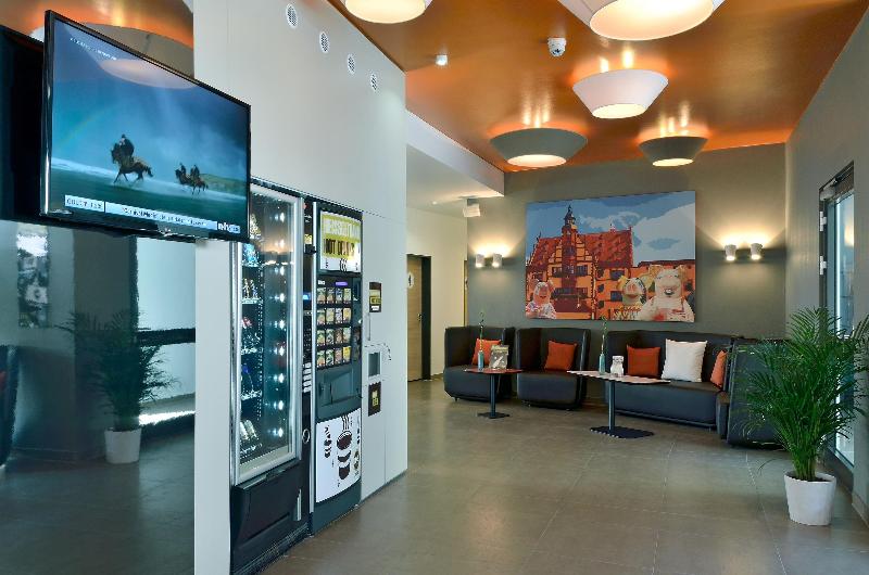 B&B Hotel Schweinfurt-City - Lobi