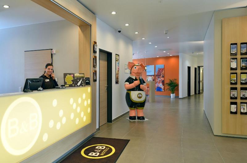 B&B Hotel Schweinfurt-City - Lobi
