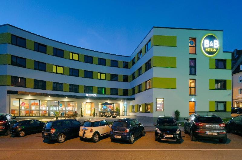 B&B Hotel Schweinfurt-City - Genel