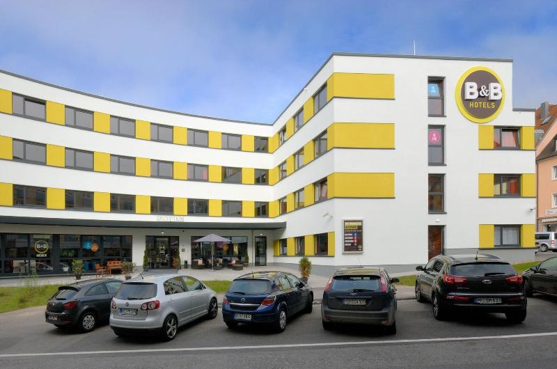 B&B Hotel Schweinfurt-City - Genel