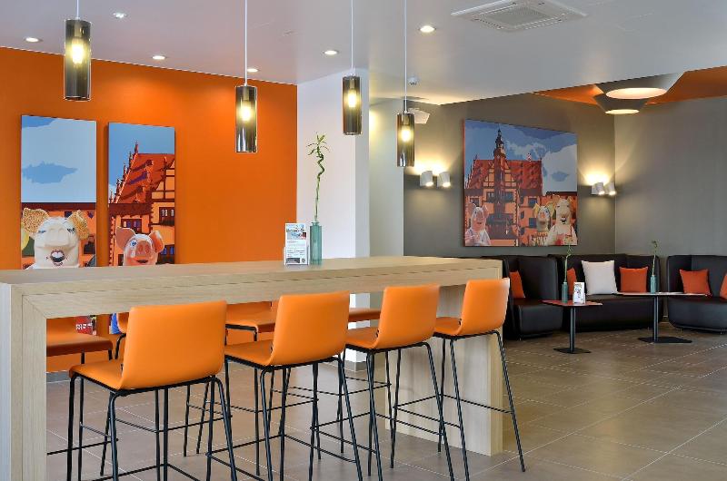 B&B Hotel Schweinfurt-City - Restoran
