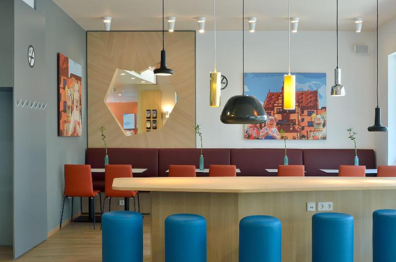B&B Hotel Schweinfurt-City - Restoran