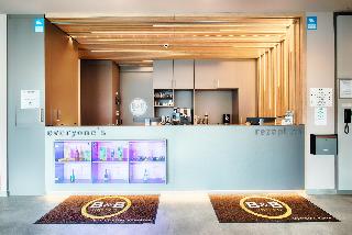 B&B Hotel Stuttgart-Neckarhafen fotoÄŸrafÄ±