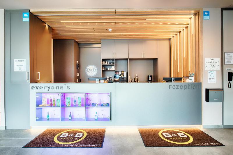 B&B Hotel Stuttgart-Neckarhafen - Bar