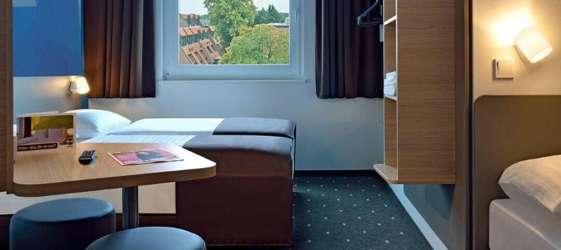B&B Hotel Stuttgart-Neckarhafen - Oda