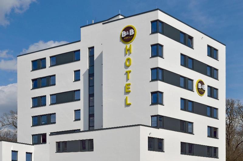 B&B Hotel Stuttgart-Airport/Messe - Genel