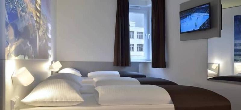 B&B Hotel Stuttgart-Airport/Messe - Oda