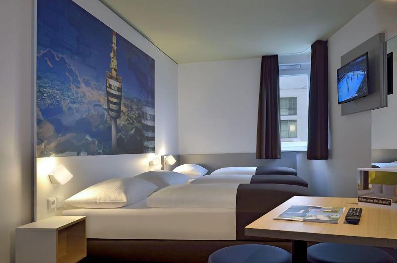 B&B Hotel Stuttgart-Airport/Messe - Oda