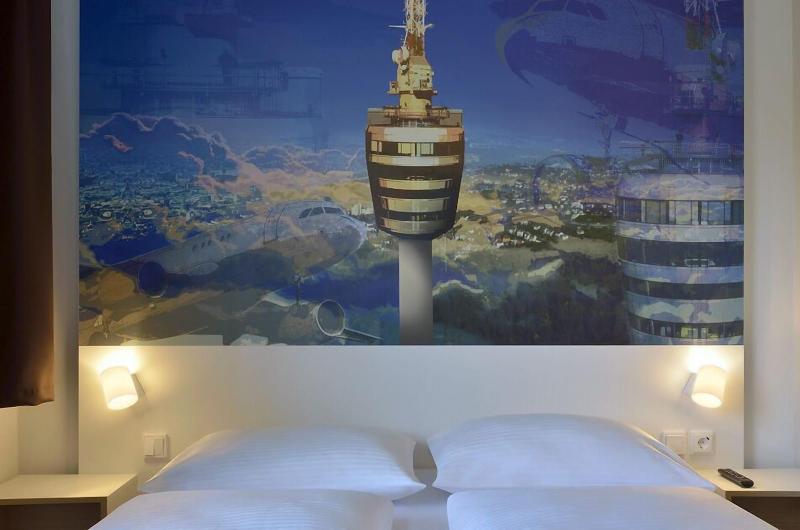 B&B Hotel Stuttgart-Airport/Messe - Oda