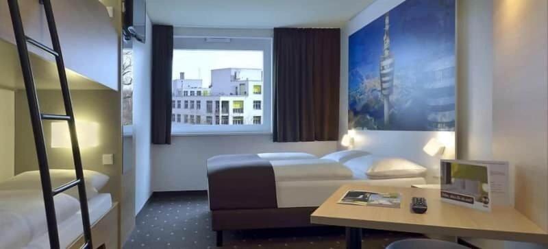 B&B Hotel Stuttgart-Airport/Messe - Oda