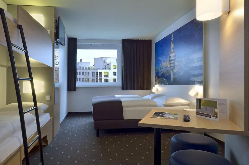B&B Hotel Stuttgart-Airport/Messe - Oda
