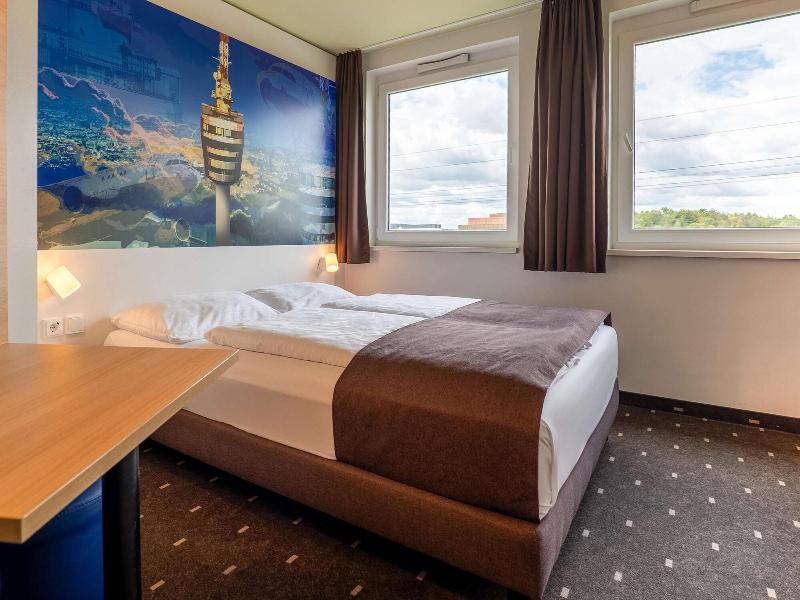 B&B Hotel Stuttgart-Airport/Messe - Oda