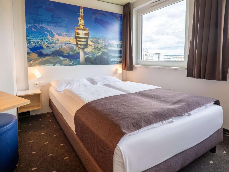 B&B Hotel Stuttgart-Airport/Messe - Oda