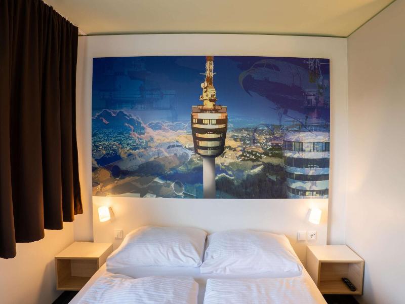 B&B Hotel Stuttgart-Airport/Messe - Oda