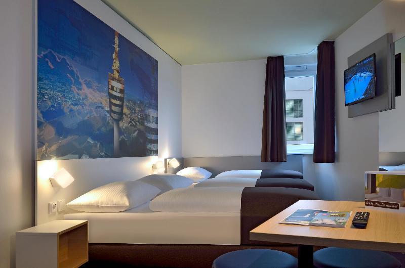 B&B Hotel Stuttgart-Airport/Messe - Oda