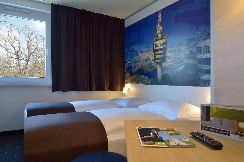 B&B Hotel Stuttgart-Airport/Messe - Oda