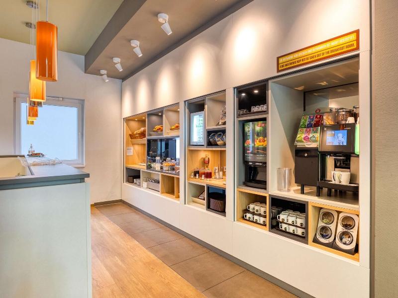 B&B Hotel Stuttgart-Airport/Messe - Restoran