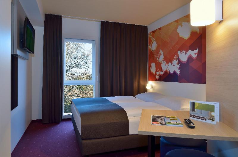 B&B Hotel Stuttgart-Bad Cannstatt - Oda