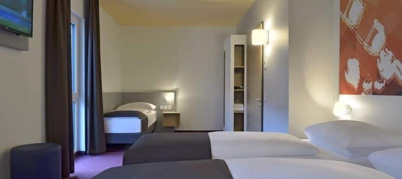 B&B Hotel Stuttgart-Bad Cannstatt - Oda