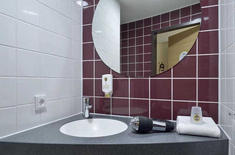 B&B Hotel Stuttgart-Bad Cannstatt - Oda