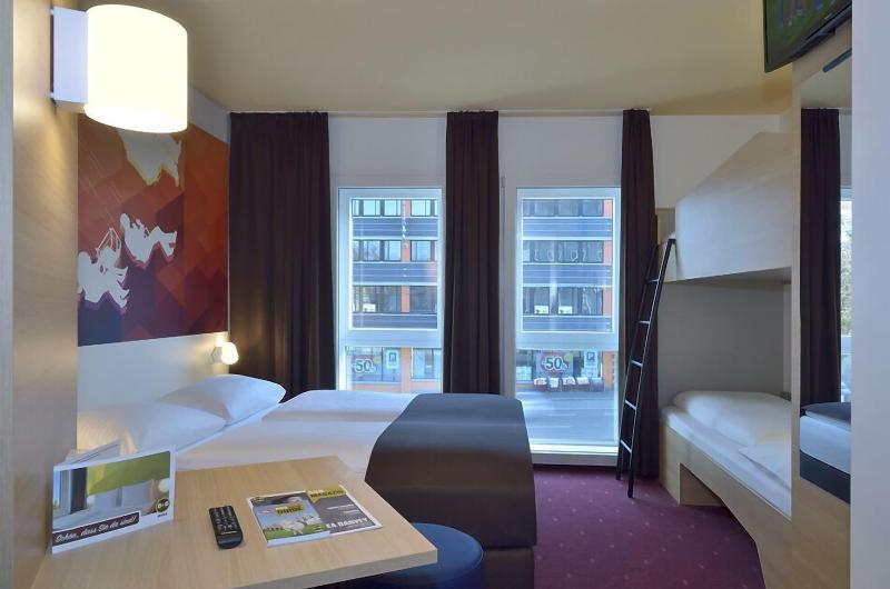 B&B Hotel Stuttgart-Bad Cannstatt - Oda