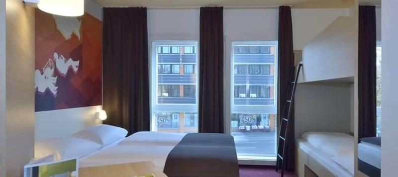 B&B Hotel Stuttgart-Bad Cannstatt - Oda