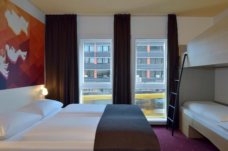 B&B Hotel Stuttgart-Bad Cannstatt - Oda