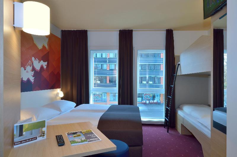 B&B Hotel Stuttgart-Bad Cannstatt - Oda
