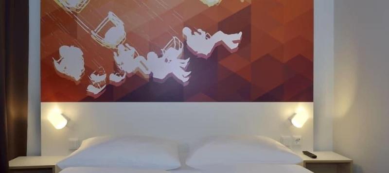 B&B Hotel Stuttgart-Bad Cannstatt - Oda