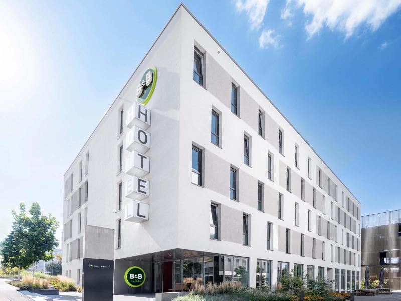 B&B Hotel Stuttgart-Zuffenhausen - Genel