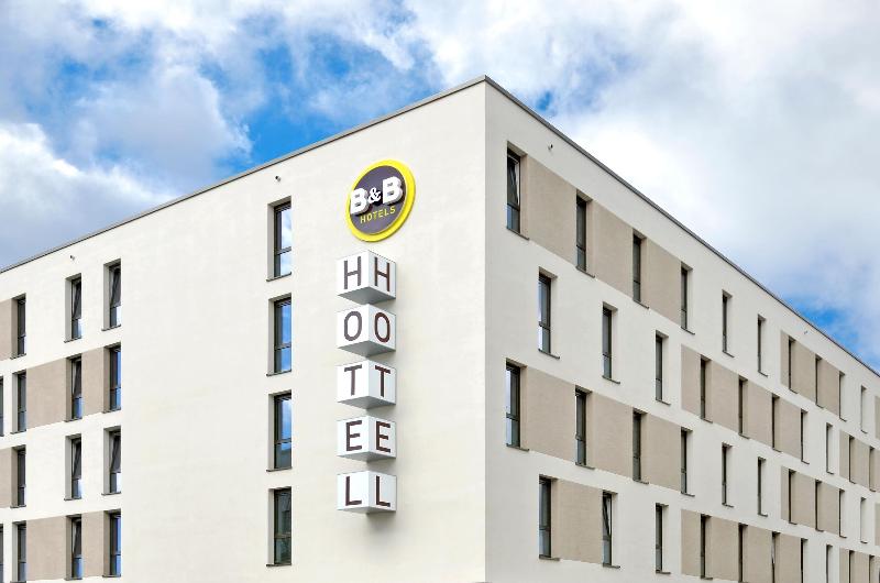 B&B Hotel Stuttgart-Zuffenhausen - Genel