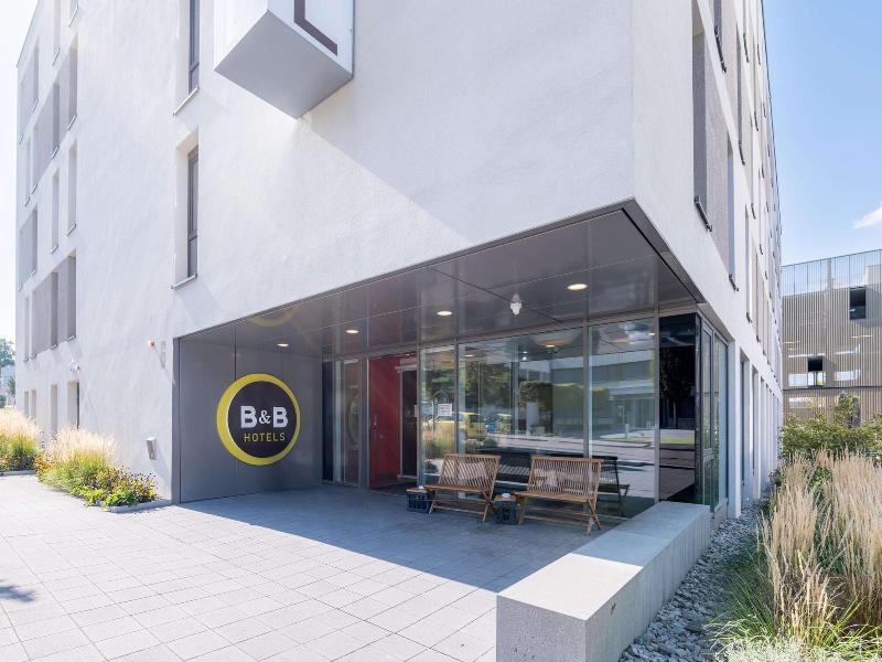 B&B Hotel Stuttgart-Zuffenhausen - Genel