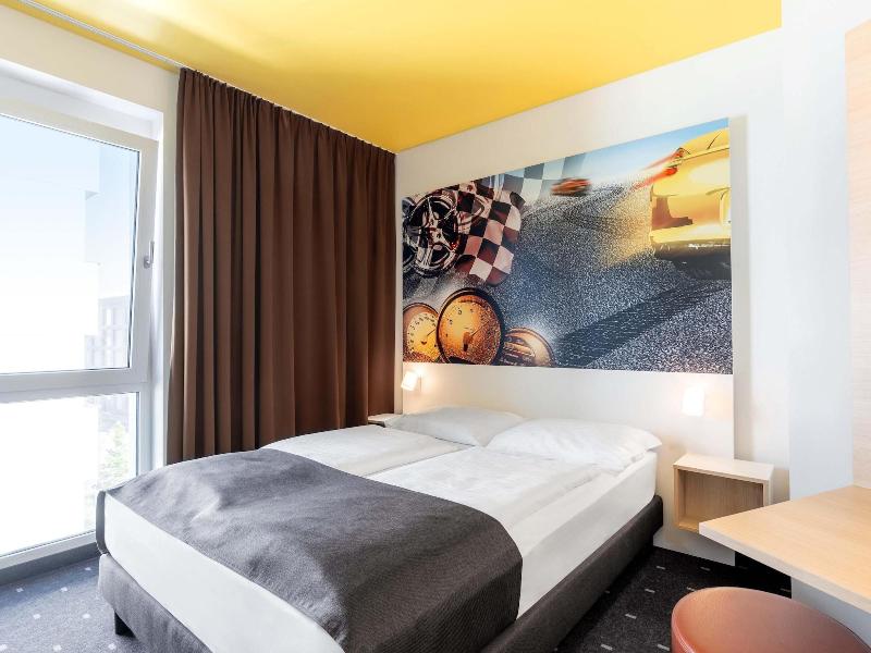 B&B Hotel Stuttgart-Zuffenhausen - Genel