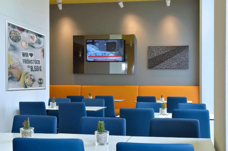 B&B Hotel Stuttgart-Zuffenhausen - Restoran