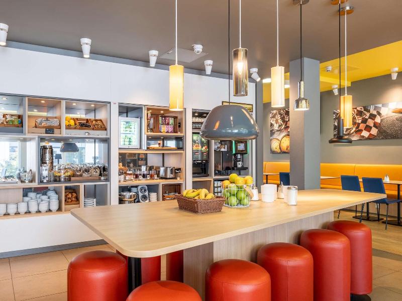 B&B Hotel Stuttgart-Zuffenhausen - Restoran