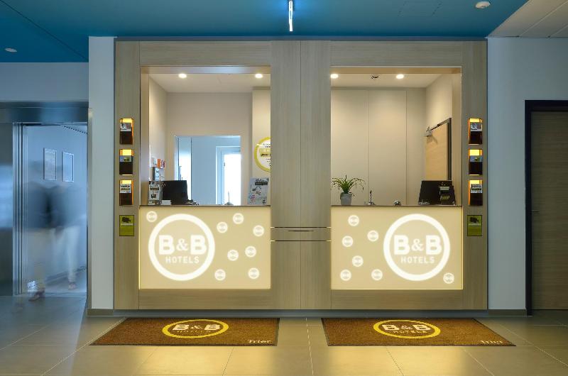 B&B Hotel Trier - Lobi