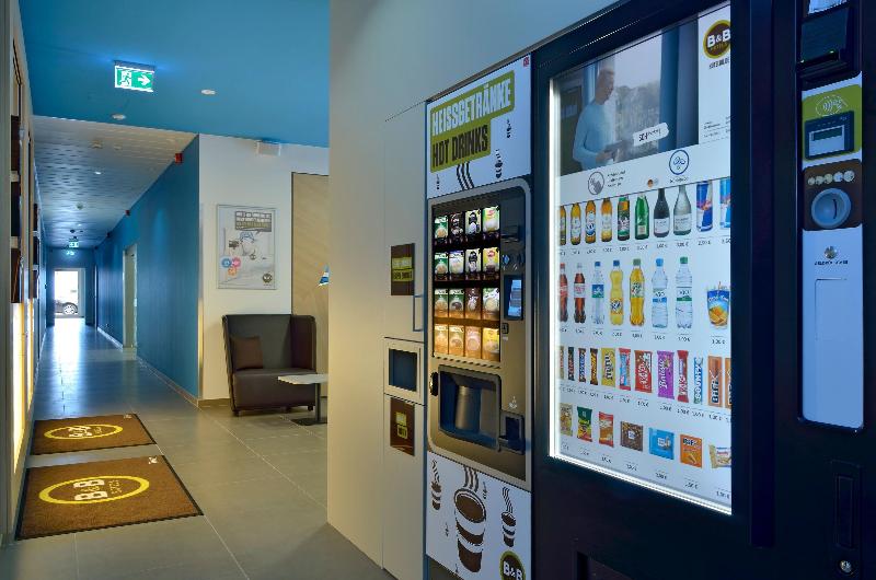 B&B Hotel Trier - Lobi