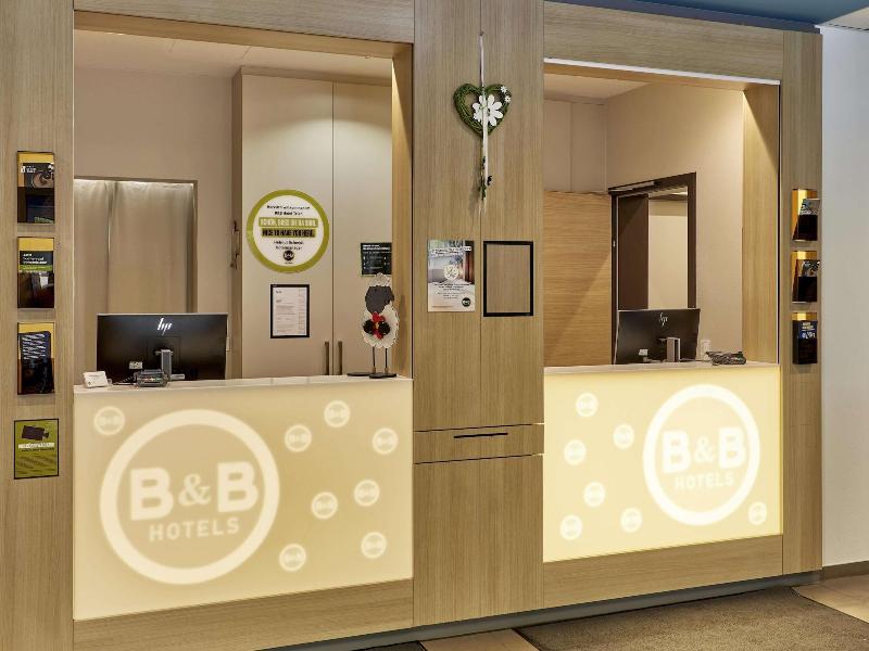 B&B Hotel Trier - Lobi