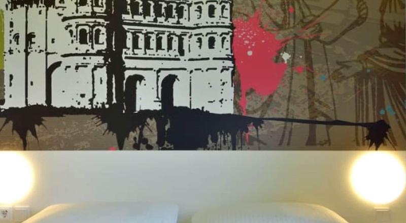 B&B Hotel Trier - Oda