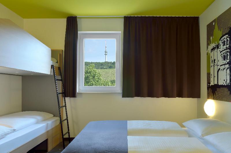 B&B Hotel Trier - Oda