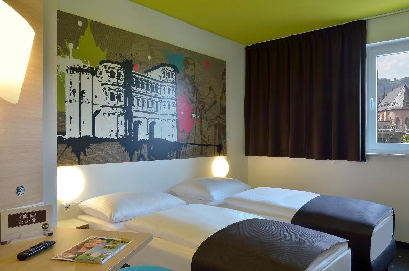B&B Hotel Trier - Oda