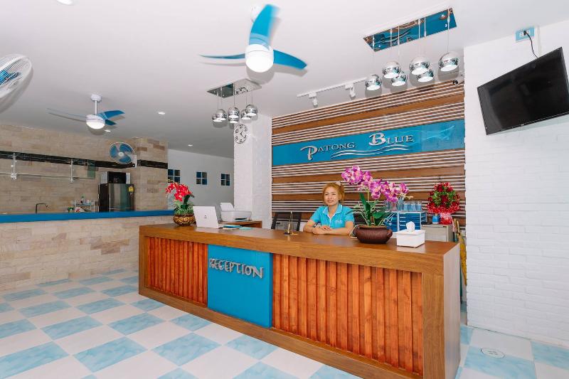 Patong Blue Hotel SHA by ZUZU - Lobi